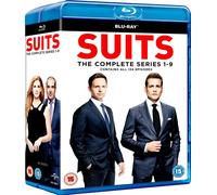 Suits - Complete Series (Seasons 1-9) - Blu-ray - 2019 - Region Free