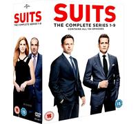 Suits Season 1-9 – DVD – 2019 – Universal Pictures