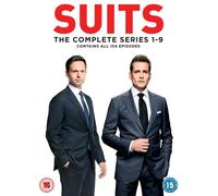 Suits Season 1-9 – DVD – 2019 – Universal Pictures