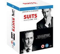 Suits - Series 1-5 Blu-ray