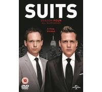 SUITS SERIES 4 NEW REGION 2 DVD