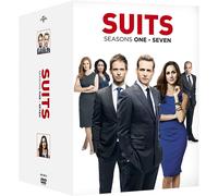 SUITS SUITES COMPLETE COLLECTION SERIES 1-7 DVD Season 1 2 3 4 5 6 7 UK New