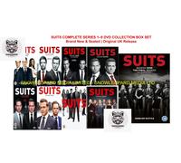 SUITS SUITES COMPLETE COLLECTION SERIES 1-9 DVD Season 1 2 3 4 5 6 7 8 9 UK New