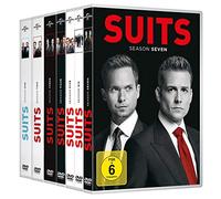 Suits - The Complete Seasons 1+2+3+4+5+6+7 DVD Set (27 DVDs)
