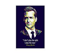 Suits TV Show And Movie Harvey Specter Poster Motivational Quotes 7 Canvas Wall Bedroom Decor Picture Sports Landscape Offices Room Decor Gift Unframe:12x18inch(30x45cm)