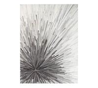 Suixtil Patchwork Cowhide Rug Extra Large. Sound Absorbing Stitched Reading Nook 100% Real Natural Texture(A,1600MMx2300MM)