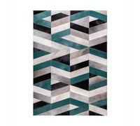 Suixtil Real Cowhide Rug Patchwork, Extra Large. Floor Protection Natural Area Bedroom No Synthetic Scandinavian Style(A1,2000MMx3000MM)