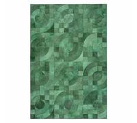 Suixtil Real Cowhide Rug Patchwork, Extra Large. Floor Protection Natural Area Bedroom No Synthetic Scandinavian Style(A2,1600MMx2300MM)