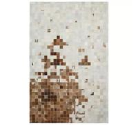 Suixtil Real Cowhide Rug Soft, Large, Non-slip Handmade Rectangular Living Room Eco-friendly Leather Artisan Crafted(2000MMx3000MM)