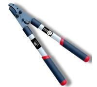 SUIZAN Anvil Hand Loppers 465mm - Japanese Branch Cutter Garden Trimmer | Professional Lightweight Compact Lopper for Pruning Thick Deadwood Shrubs Bushes Hedges Orchard Landscaping Gardening Tools