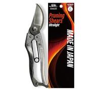 SUIZAN Bypass Pruning Shears 200mm - Japanese Hand Pruners Garden Scissors