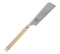 SUIZAN Dozuki Dovetail Saw 240mm Rip Cross Angle Cut - Professional Japanese Pullsaw Handsaw Woodworking Tools