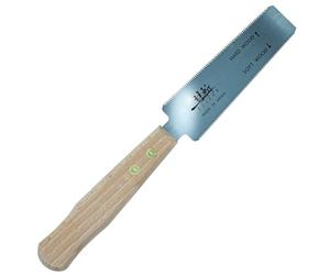 SUIZAN Flush Cut Saw 120mm - Professional Japanese Pullsaw Ryoba Double Edge Handsaw Woodworking Tools
