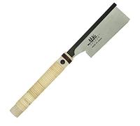 SUIZAN Japanese Dozuki Dovetail Hand Saw 6 Inch Pull Saw Tenon Saw for Woodworking