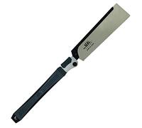 SUIZAN Japanese Folding Dozuki Dovetail Pull Saw 9.5 Inch Hand Saw for Woodworking