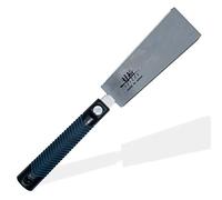 SUIZAN Japanese Ryoba Pull Saw 7 Inch Double Edge Hand Saw for Woodworking