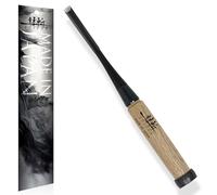 SUIZAN Japanese Wood Chisel 9mm - Oire Nomi Woodworking Tools | Professional Bench Chisels for Carpentry Joinery Mortise Dovetail Tenon Furniture Making Carving Paring DIY Sharp Blade 9 mm