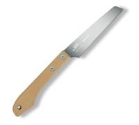 SUIZAN Small Hand Saw 120mm Versatile Wood Blade - Compact Japanese Pullsaw Single Edge Woodworking Tools