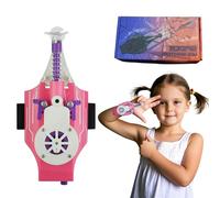 SUIZU Spider Web Shooter, Usb Rechargeable Rope Launcher, Superhero Wrist Playset, Perfect For Indoor And Outdoor Adventures