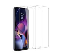 SUJASEN Motorola Moto G14 / Motorola Moto G54 Screen Protector, Pack of 3 Tempered Glass, HD Screen Protector, Scratch-Resistant, Anti-Bubble, 9H Hardness