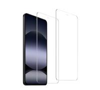 SUJASEN Screen Protector for Xiaomi Redmi Note 14 4G/5G, Pack of 2, Tempered Glass, HD Screen Protector, Scratch-Resistant, Anti-Bubble, 9H Hardness