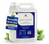 Sujash Distilled White Vinegar 5L, Distilled Vinegar, Pickling Vinegar for Cooking, Cleaning & Marinating