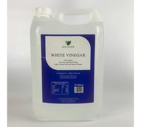 SUJASH Distilled white vinegar 5ltr with 5% acidity for cooking cleaning pickling marinating - Pack of 1