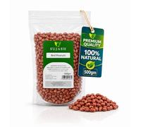 Sujash Red Peanuts 500g Crunchy Protein Rich Everyday Family Snack Bulk Pack