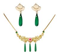 SUJEBRAN 2 The Apothecary Diary Earrings Necklace Maomao Figure Cosplay Costume Accessories Apothecary Diary Pendant Jewellery