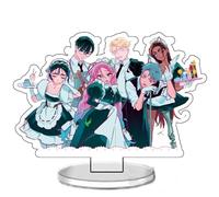 SUJEBRAN Alien Stages Acrylic Stand Alien Stages Figure Accessories Decorations Acrylic Stand 12cm (01)