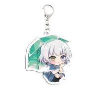 SUJEBRAN BanG Dreams Figure Keychain Anime Collection BanG Dreams Acrylic Keyring Fashion Charms for Bag Car Key (03)