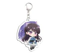 SUJEBRAN BanG Dreams Figure Keychain Anime Collection BanG Dreams Acrylic Keyring Fashion Charms for Bag Car Key (05)