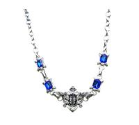 SUJEBRAN Black Butlers Necklace Anime Figure Cosplay Costume Accessories Black Butlers Pendant Jewellery Metal Chain (1)