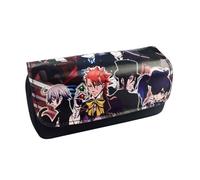 SUJEBRAN Black Butlers Pencil Case for Boys Girls, Large Capacity Pencil Cases Big Storage Pencil Bag Pen Pouch, Portable Office Stationary Organiser Supplies Makeup Bag (Multicolor02)