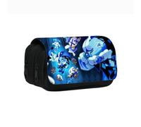SUJEBRAN Cookies Run Kingdoms Pencil Case Large Capacity Pencil Bag Pen Pouch Portable Office Stationary Organiser Supplies Makeup Bag (Multicolor02)
