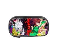 SUJEBRAN Dan Da Dang Pencil Case Dandada Anime Pencil Bag Student Pen Pouch, Portable Office Stationary Organiser Supplies Makeup Bag (Multicolor02)