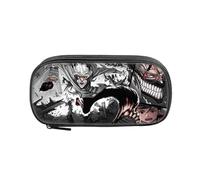 SUJEBRAN Dan Da Dang Pencil Case Dandada Anime Pencil Bag Student Pen Pouch, Portable Office Stationary Organiser Supplies Makeup Bag (Multicolor05)