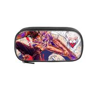 SUJEBRAN Dan Da Dang Pencil Case Dandada Anime Pencil Bag Student Pen Pouch, Portable Office Stationary Organiser Supplies Makeup Bag (Multicolor04)