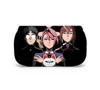 SUJEBRAN Dan Da Dang Pencil Case for Boys Girls, Large Capacity Pencil Cases Big Storage Pencil Bag Pen Pouch, Portable Office Stationary Organiser Supplies Makeup Bag (Multicolor02)