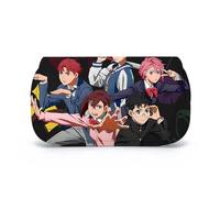 SUJEBRAN Dan Da Dang Pencil Case for Boys Girls, Large Capacity Pencil Cases Big Storage Pencil Bag Pen Pouch, Portable Office Stationary Organiser Supplies Makeup Bag (Multicolor01)