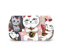 SUJEBRAN Dan Da Dang Pencil Case for Boys Girls, Large Capacity Pencil Cases Big Storage Pencil Bag Pen Pouch, Portable Office Stationary Organiser Supplies Makeup Bag (Multicolor03)