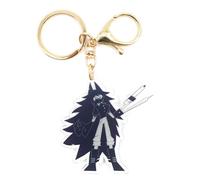 SUJEBRAN Fundamental Paper Educations Keychain Anime Figure Cosplay Accessories Acrylic Keyring Car Key Pendants (4)