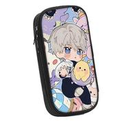 SUJEBRAN Love Deepspace Pencil Case Large Capacity Pencil Cases Big Storage Pencil Bag Pen Pouch Portable Office Stationary Organiser Supplies Makeup Bag (Multicolor05)