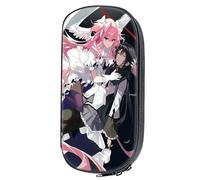 SUJEBRAN Madoka Magicas Pencil Case Large Capacity Pencil Cases Big Storage Pencil Bag Pen Pouch Portable Office Stationary Organiser Supplies Makeup Bag (Multicolor02)