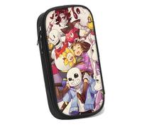 SUJEBRAN Under Tales Pencil Case Large Capacity Pencil Cases Big Storage Pencil Bag Pen Pouch Portable Office Stationary Organiser Supplies Makeup Bag (Multicolor01)