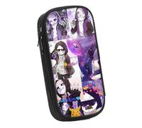 SUJEBRAN Under Tales Pencil Case Large Capacity Pencil Cases Big Storage Pencil Bag Pen Pouch Portable Office Stationary Organiser Supplies Makeup Bag (Multicolor03)