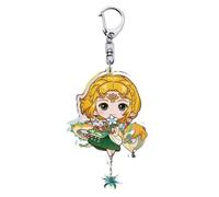SUJEBRAN Zalelda Echoes Wisdom Figures Keychain Game Collections Zalelda Cute Action Figures Car Key Accessories (02)
