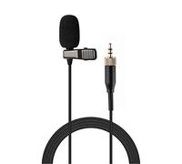Sujeetec Lavalier Microphone Lapel Microphone Compatible with Sennheiser Wireless Transmitter - Unidirectional Condenser Mic - 3.5mm Screw Lock Plug