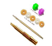 Sujok Acupressure Jimmy( 2 Pc) + 5 Pc Sujok Ring+ 2 Pc Thumb Pad