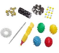 SUJOK therapy kit sujok ball sujok pen sujok acupressure kit sujok magnets set star magnets for acupressure treatment cluster magnet